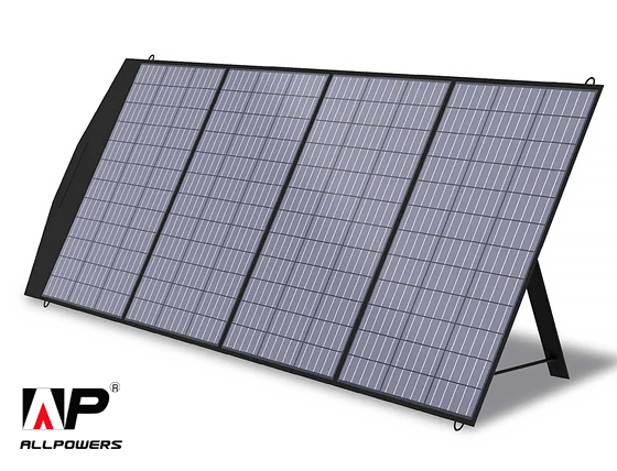 ALLPOWERS: SP033 Portable Polycrystalline Solar Panel 200W